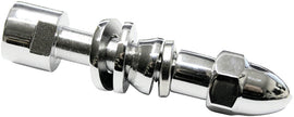 Mirror Adapter Harley Davidson M10x1.25mm Chrome