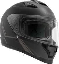 Load image into Gallery viewer, Stryker Full Face Helmet With Mesh Intercom Matte Black 2x
