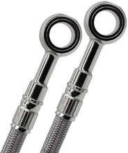 Load image into Gallery viewer, Brake Lines Ss Front/Rear 4 Line Sil Yam