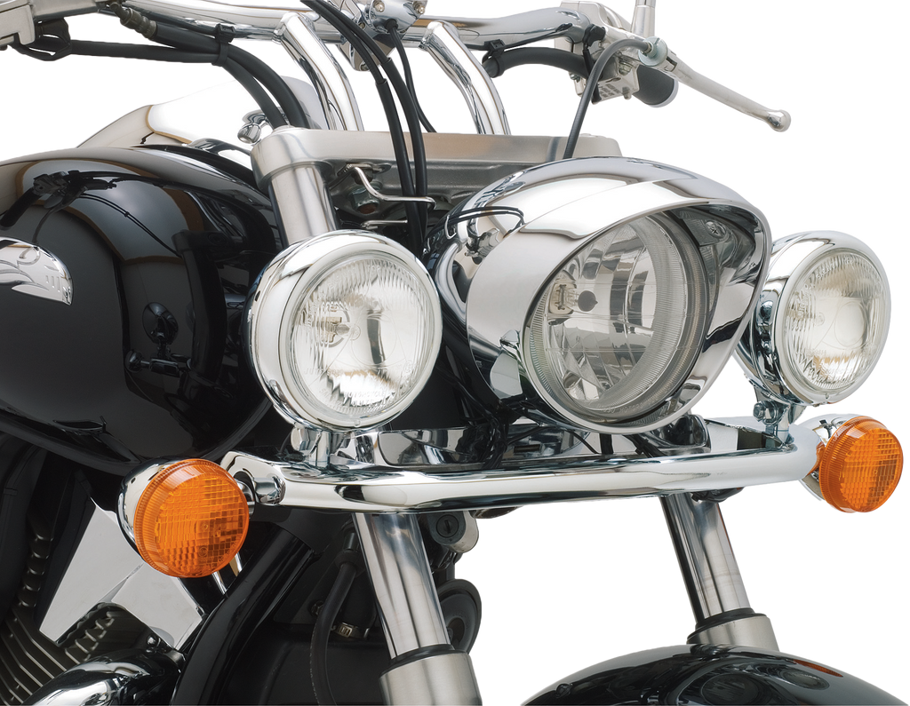 Light Bar Chrome Hon Vtx1800c/S/R Vtx1300r/S