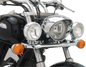 Light Bar Chrome Hon Vtx1800c/S/R Vtx1300r/S