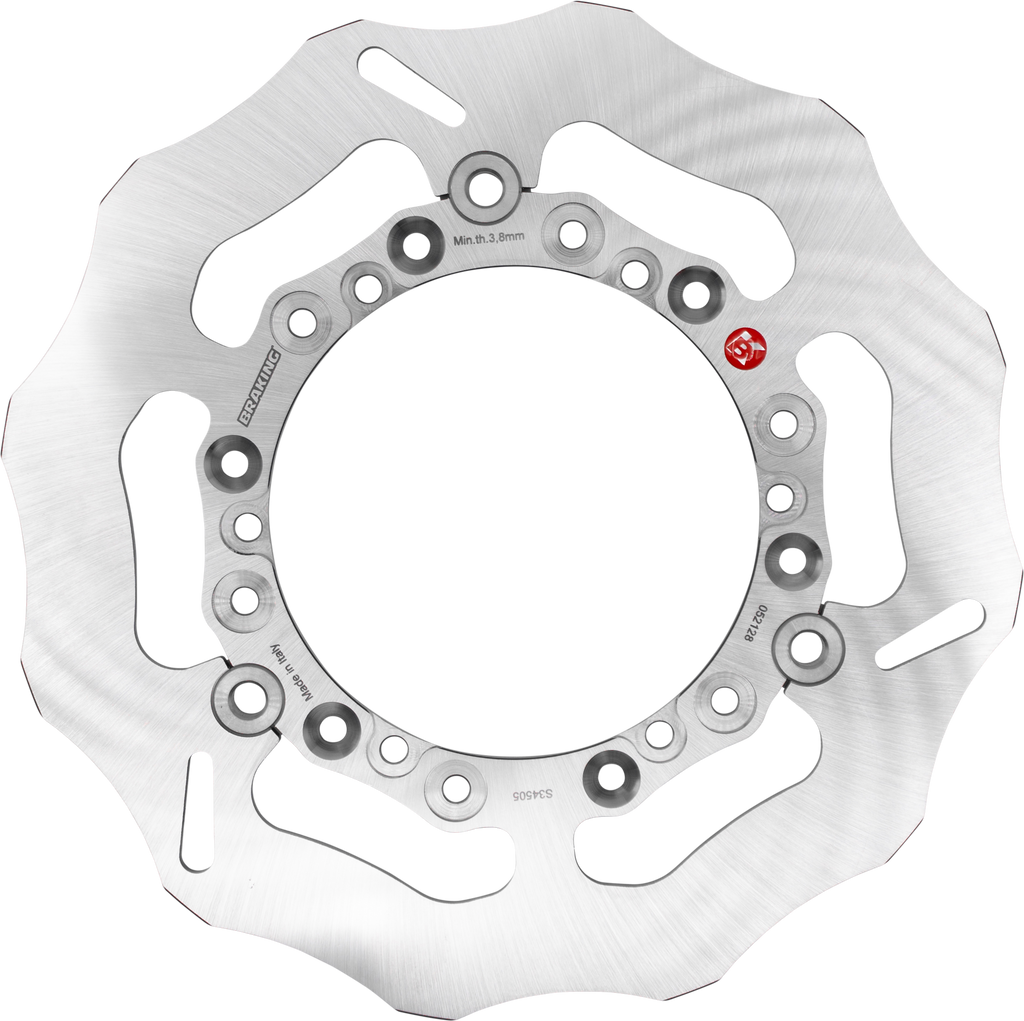 Rotor Rear Multi Fit Semi Floating