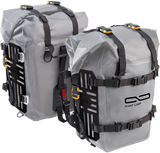 Giant Loop Mototrekk Panniers Grey Pair 269-0252