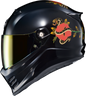 Covert Fx Full Face Helmet The Litas Gloss Black Md