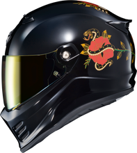 Load image into Gallery viewer, Covert Fx Full Face Helmet The Litas Gloss Black Xl