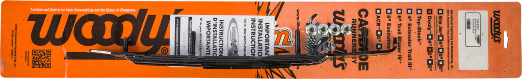 Dooly 6" Carbide Runner