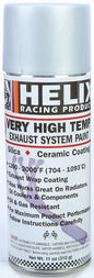 Very High Temp Exhaust System Paint Flat Aluminum 11oz