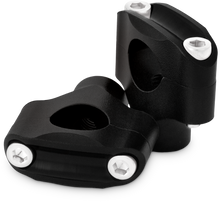 Load image into Gallery viewer, Reaper 1 1/2" Risers 1" Bar Set   Texture Black