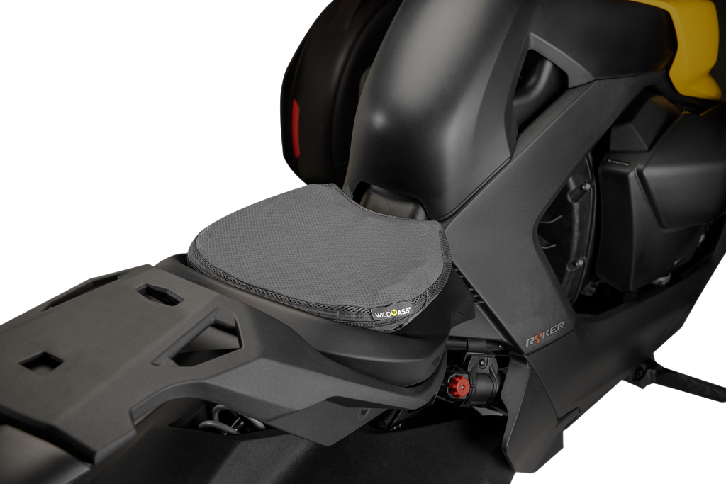 Seat Cushion Saddle Lite Black