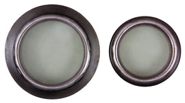 SLP Ea/Flow Rite 2-inch grommet mount air filter from SLP, showing the filter with grommet mounting for HVAC or ventilation systems.