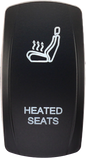 Dash Switch Rocker Face Heated Seats