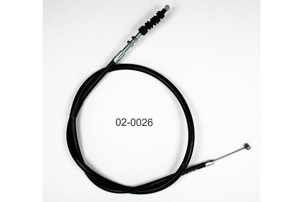 Black Vinyl Front Brake Cable