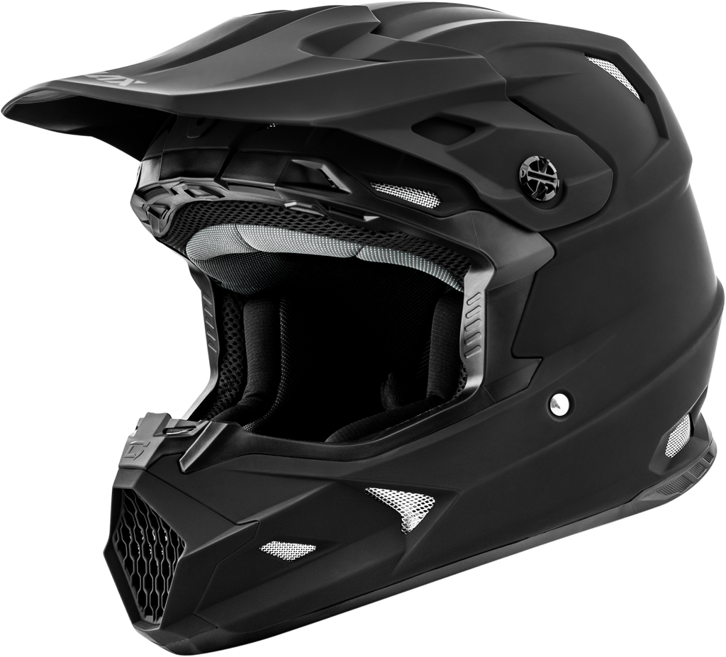 Mx 96 Solid Helmets Matte Black Xs