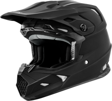 Load image into Gallery viewer, Mx 96 Solid Helmets Matte Black Xs