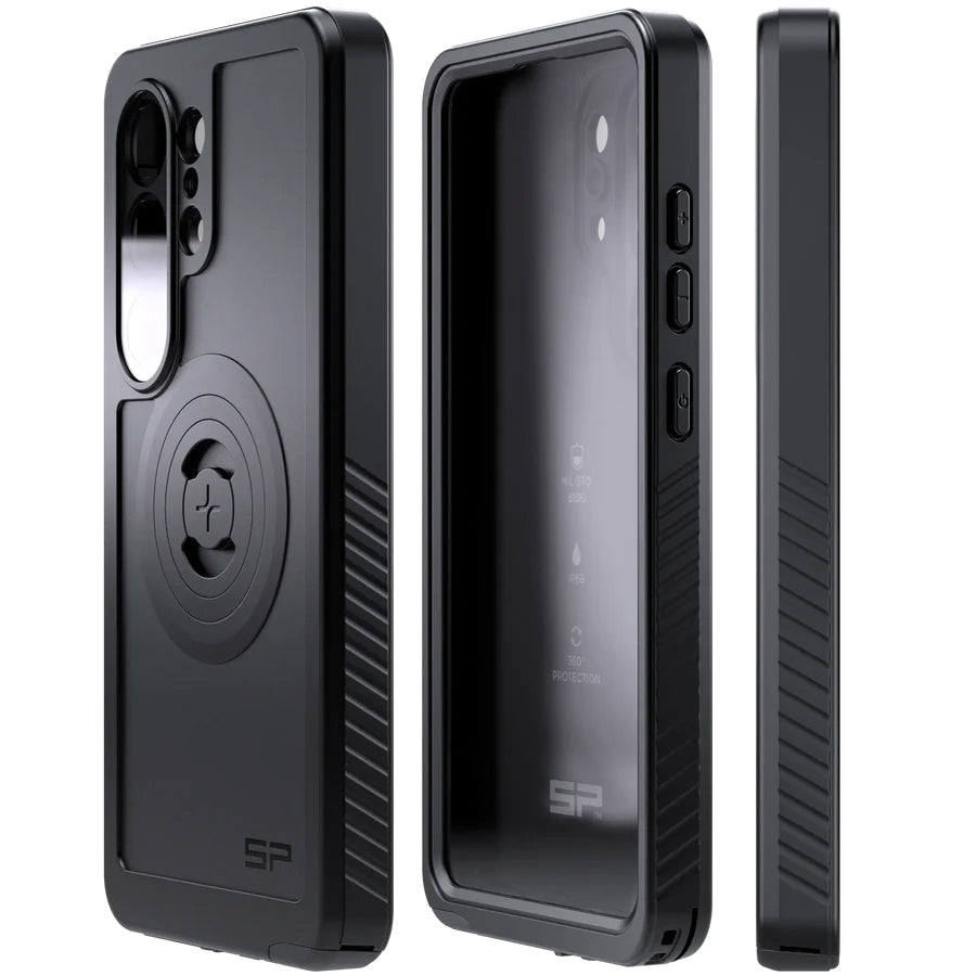 Phone Case Extreme Spc+ Samsung Galaxy S26 Ultra Black