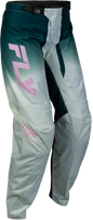 Women's F 16 Lift Pants Green/Purple/Pink Sz 15/16
