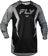 Load image into Gallery viewer, Evolution  Dst Bolt Jersey Black/Grey Xl