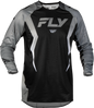 Evolution  Dst Bolt Jersey Black/Grey Xl
