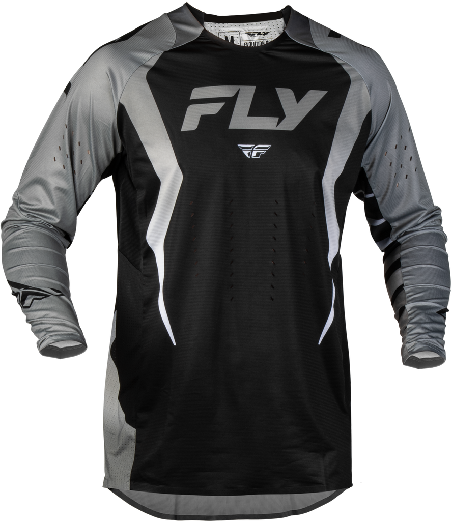 Evolution  Dst Bolt Jersey Black/Grey 2x