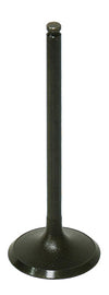 Close-up of a NAMURA engine intake valve showing its metallic surface and detailed craftsmanship.