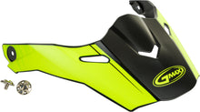 Load image into Gallery viewer, Visor W/Screws Raley Matte Black/Hi Vis At 21