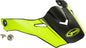 Visor W/Screws Raley Matte Black/Hi Vis At 21