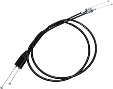 Load image into Gallery viewer, Black Vinyl Throttle Push Pull Cable Set