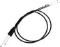 Black Vinyl Throttle Push Pull Cable Set
