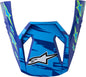 S M3 Falcon Yth Visr Ece06/Dot Blu/Wh/Blk/Pink Fl/Yl Fl Gl