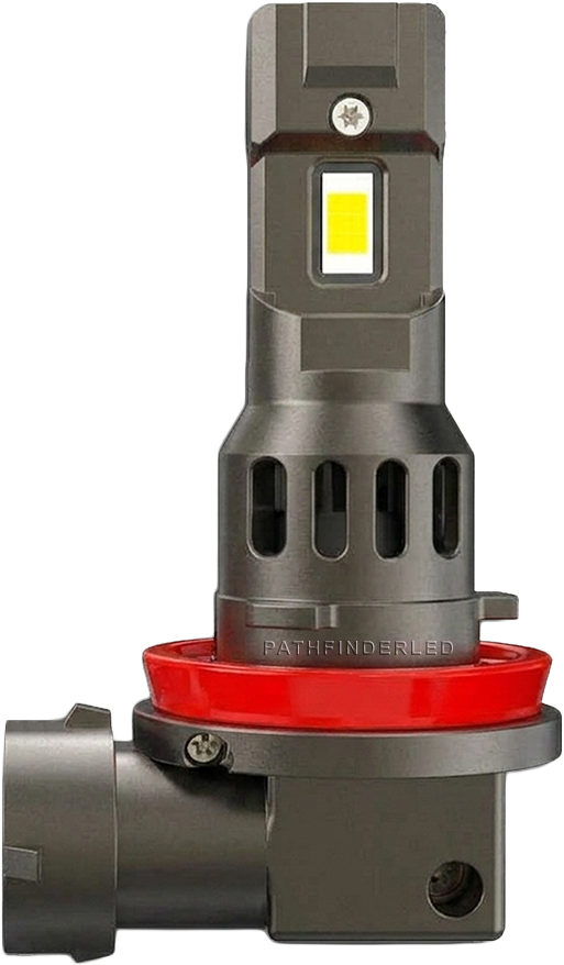 H11 Led Bulb OEM Replacement 5000lm   6000k Ea