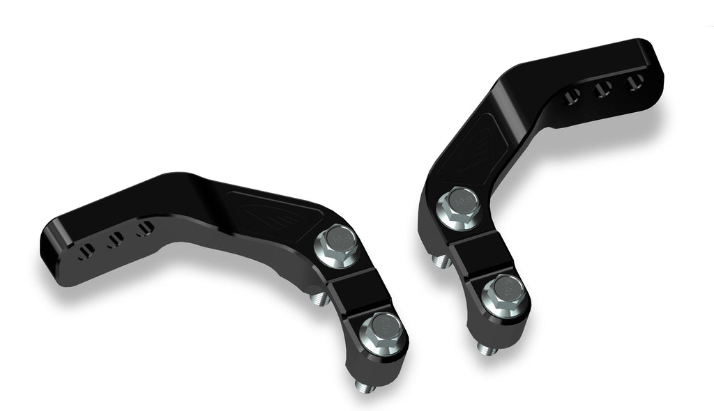 Handguard Hardware Handlebar Mount   1 1/8"   Blk