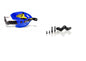 Probend Ultra Bar Pack W/Flexx Link Bar Mount Blue