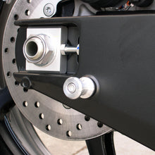 Load image into Gallery viewer, Swingarm Spools 6mm Silver