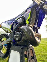 Load image into Gallery viewer, Pipe  Guard  Carbon  Fiber Sherco