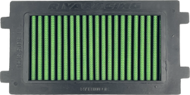RIVA OE Repl Performance Filter Yam for air filters, showing a close-up of the high-performance filter element.