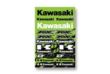 Load image into Gallery viewer, Monster Kawasaki Decal Sheet