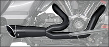 Load image into Gallery viewer, Combat 2 1 Shorty Black W/Chrome Tip `17 Up Flt/H