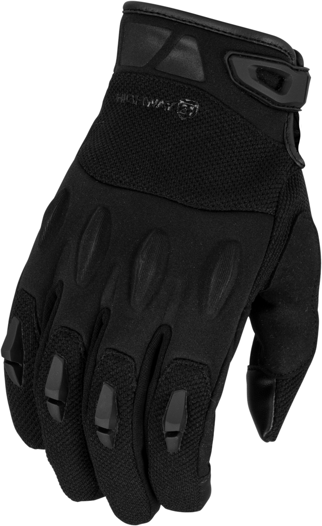 Fury Gloves Black Xl
