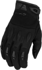 Fury Gloves Black 3x