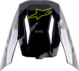 alpine star Visor S-M5 - Rover Yellow Fluo/Grey/Camo 482-94505