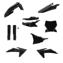 Load image into Gallery viewer, Full Plastic Kit Ktm Black