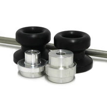 Load image into Gallery viewer, Front Axle Sliders Black
