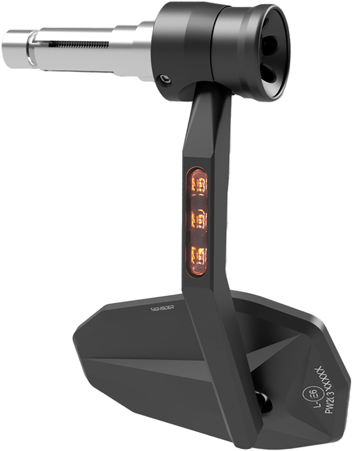 Victory Rim Bar End Mirror With Turn Signals