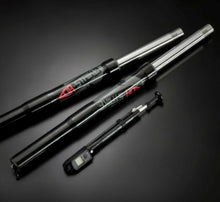 Load image into Gallery viewer, Air Strike Forks Black Lugs Grom/Monkey