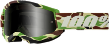 Load image into Gallery viewer, Strata 2 Sand Goggle War Camo Smoke Lens