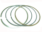 Piston Rings 77.96mm Hon For Namura Pistons Only
