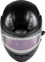 Load image into Gallery viewer, Md 04s Modular Snow Helmet W/Electric Shield Black 3x