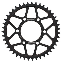 Load image into Gallery viewer, Rear Sprocket Steel 43t 525 Blk Kaw