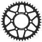 Rear Sprocket Steel 43t 525 Blk Kaw