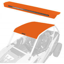 Load image into Gallery viewer, Asylum Roof W/ Light Bar Orange Madness